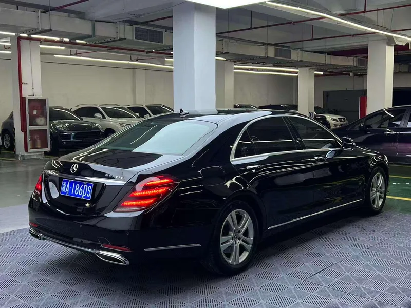 Mercedes-Benz S-Class 2019 S 350 L Acabado premium exterior foto 3