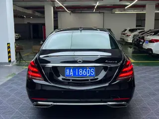 Mercedes-Benz S-Class 2019 S 350 L Acabado premium exterior foto 4