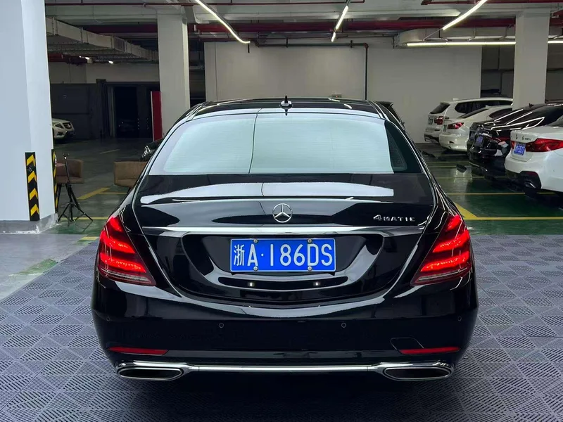 Mercedes-Benz S-Class 2019 S 350 L Acabado premium exterior foto 4