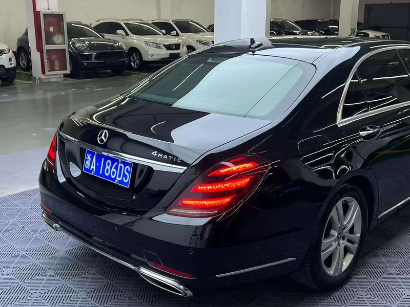 Mercedes-Benz S-Class 2019 S 350 L Acabado premium exterior foto 5