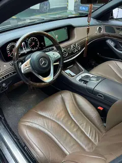 Mercedes-Benz S-Class 2019 S 350 L Acabado premium exterior foto 6
