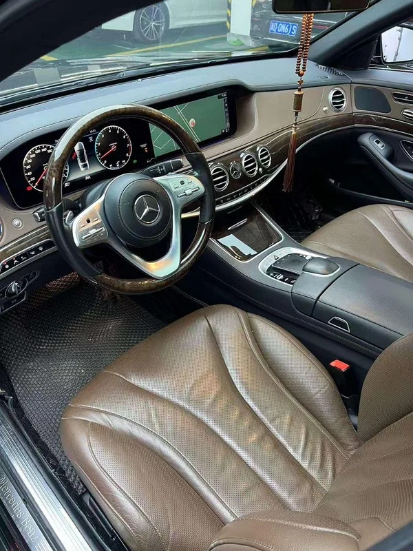 Mercedes-Benz S-Class 2019 S 350 L Acabado premium exterior foto 6