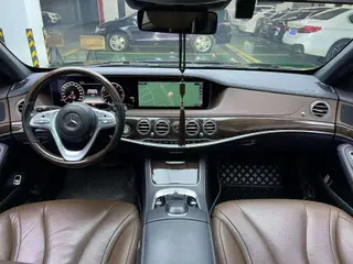 Mercedes-Benz S-Class 2019 S 350 L Acabado premium interior foto 10