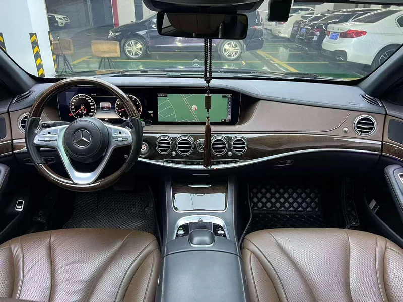 Mercedes-Benz S-Class 2019 S 350 L Acabado premium interior foto 10