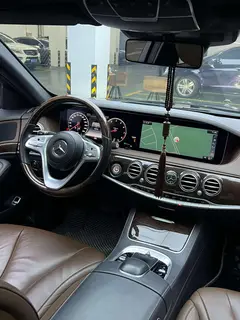 Mercedes-Benz S-Class 2019 S 350 L Acabado premium interior foto 11