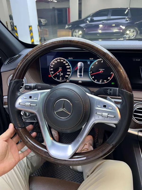Mercedes-Benz S-Class 2019 S 350 L Acabado premium interior foto 12