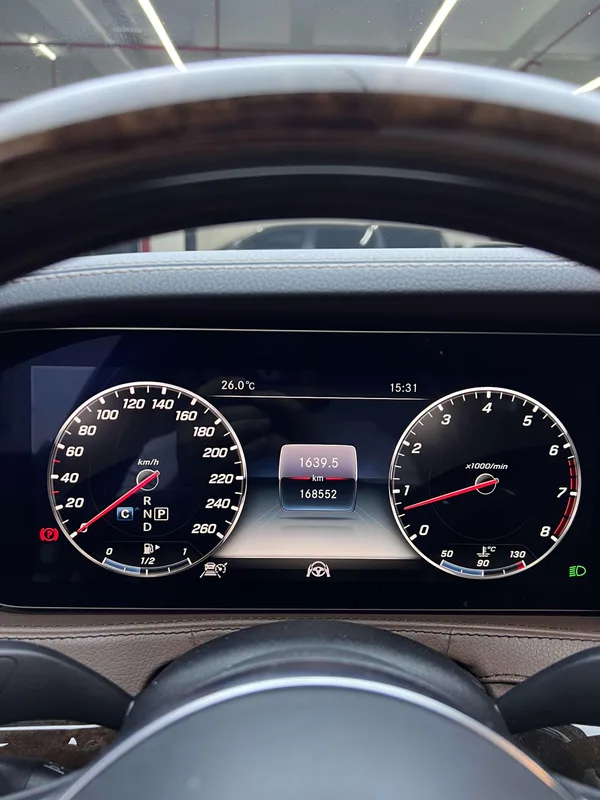 Mercedes-Benz S-Class 2019 S 350 L Acabado premium interior foto 13