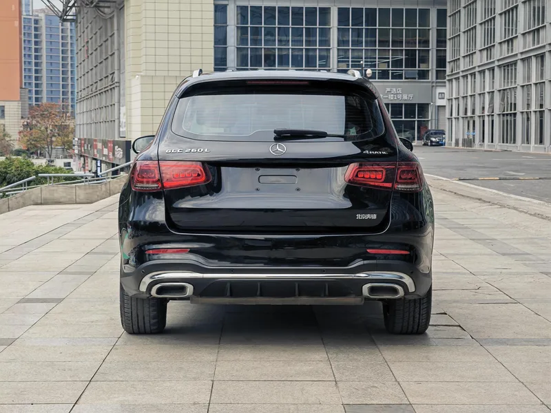 Mercedes-Benz GLC 2020 Mise à jour GLC 260 L 4MATIC Type de luxe extérieur photo 3