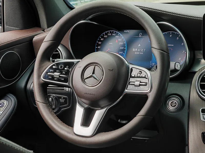 Mercedes-Benz GLC 2020 Mise à jour GLC 260 L 4MATIC Type de luxe intérieur photo 11