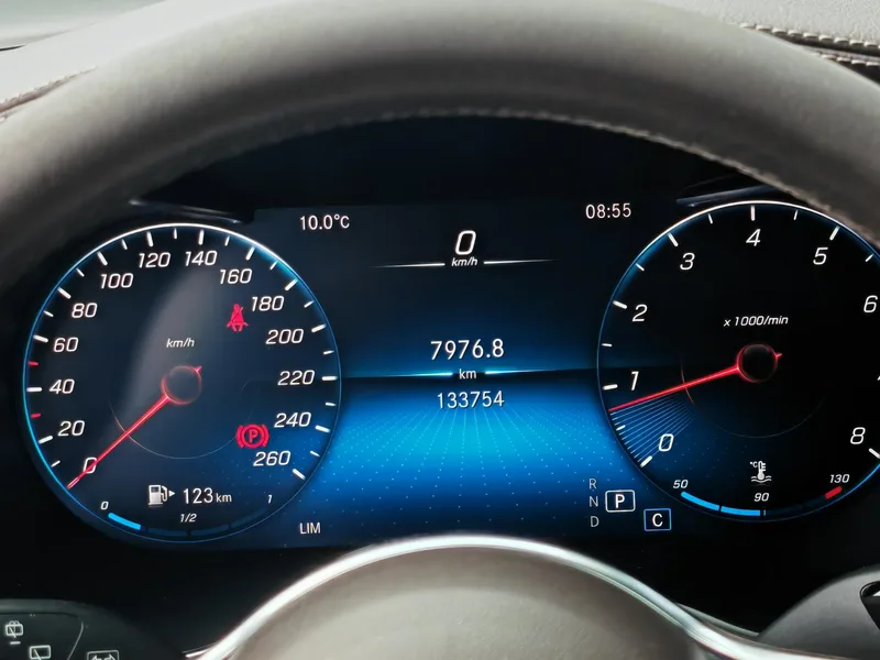 Mercedes-Benz GLC 2020 Mise à jour GLC 260 L 4MATIC Type de luxe intérieur photo 12