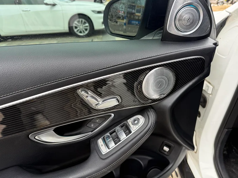 Mercedes-Benz GLC Coupe 2018 GLC 200 4MATIC coupe SUV exterior photo 5