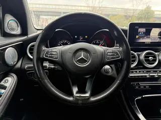 Mercedes-Benz GLC Coupe 2018 GLC 200 4MATIC coupe SUV exterior photo 8