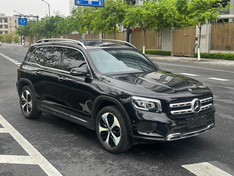Mercedes-Benz GLB 2021 GLB 200 Модный тип экстерьер фото 3