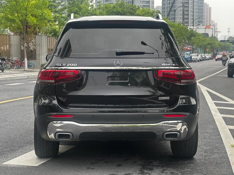 Mercedes-Benz GLB 2021 GLB 200 Модный тип экстерьер фото 5