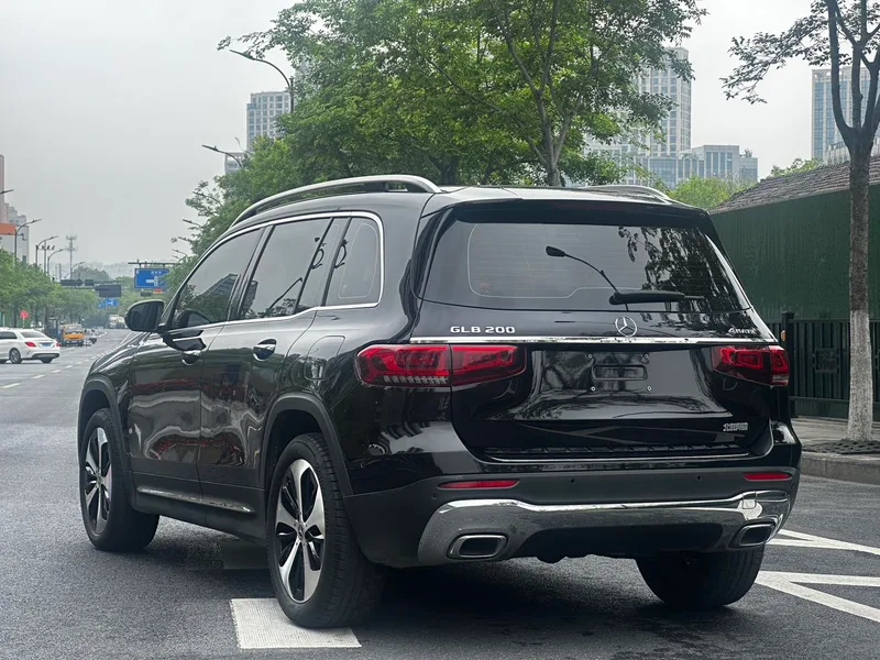 Mercedes-Benz GLB 2021 GLB 200 Модный тип экстерьер фото 6