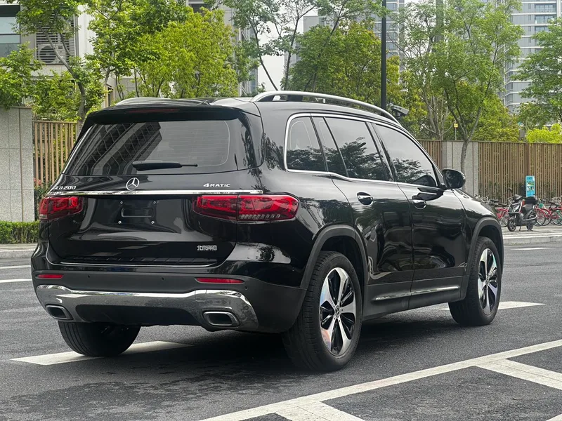 Mercedes-Benz GLB 2021 GLB 200 Модный тип экстерьер фото 7