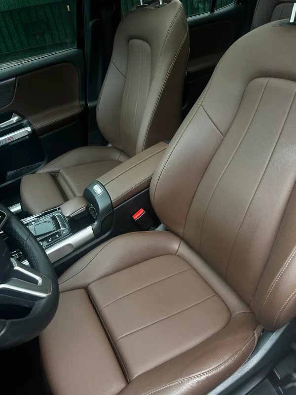 Mercedes-Benz GLB 2021 GLB 200 Модный тип интерьер фото 12
