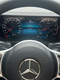 Mercedes-Benz GLB 2021 GLB 200 Модный тип интерьер фото 14