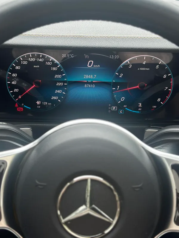 Mercedes-Benz GLB 2021 GLB 200 Модный тип интерьер фото 14