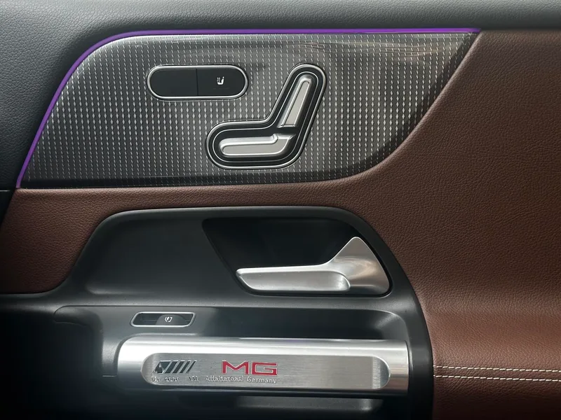 Mercedes-Benz GLB 2021 GLB 200 Модный тип интерьер фото 17