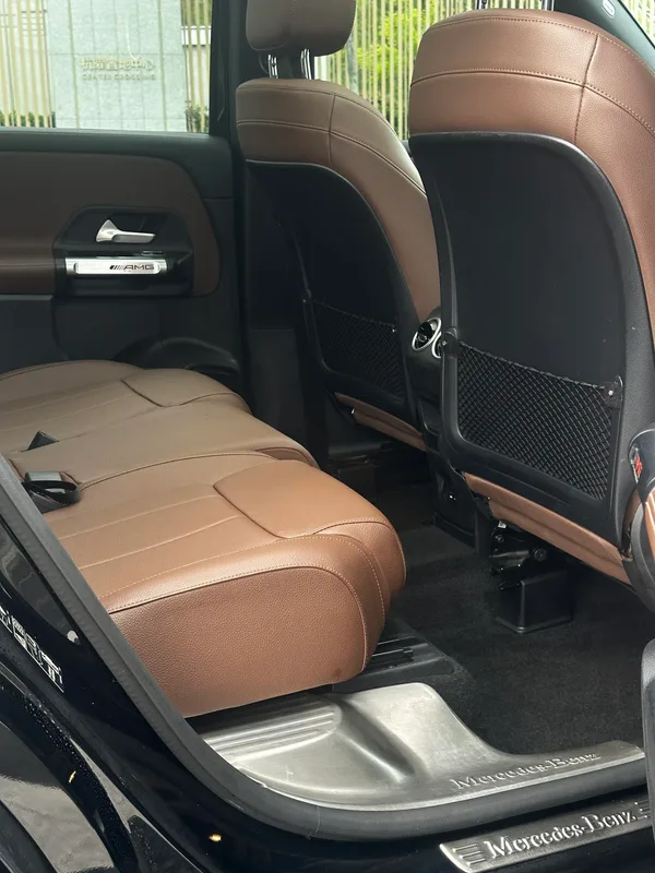Mercedes-Benz GLB 2021 GLB 200 Модный тип интерьер фото 20