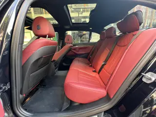 BMW 5 Series 2022 Restyling 530Li Leading Type M Sports suit interior photo 11