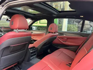 BMW 5 Series 2022 Restyling 530Li Leading Type M Sports suit interior photo 12