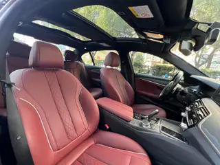 BMW 5 Series 2022 Restyling 530Li Leading Type M Sports suit interior photo 18