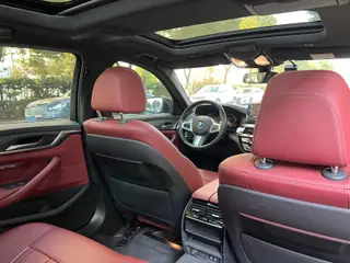 BMW 5 Series 2022 Restyling 530Li Leading Type M Sports suit interior photo 19