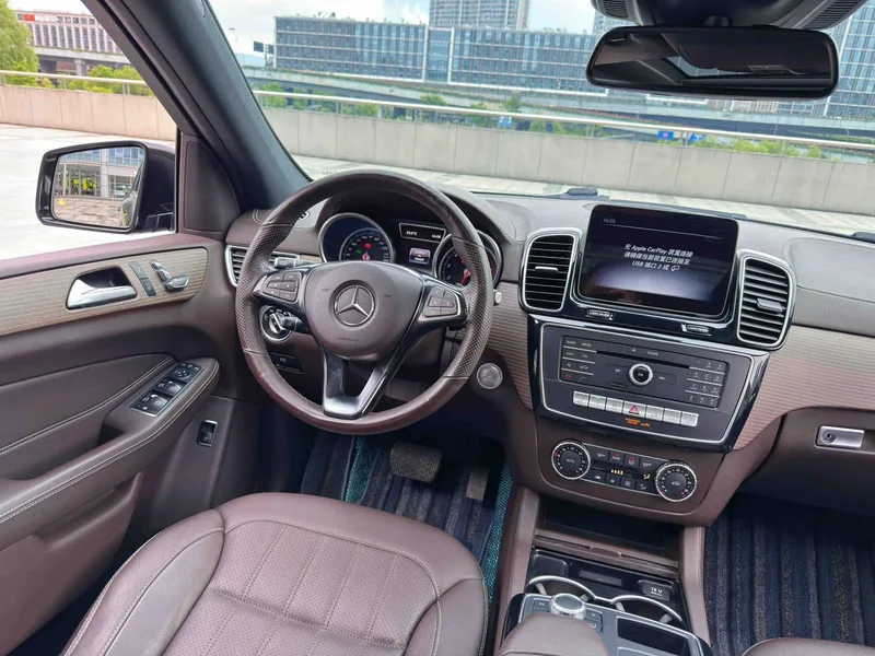 Mercedes-Benz GLE (Imported) 2019 GLE 320 4MATIC Edición tibetana dinámica interior foto 8