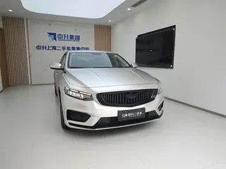 Geely Preface 2023 2.0T Luxury type exterior photo 3