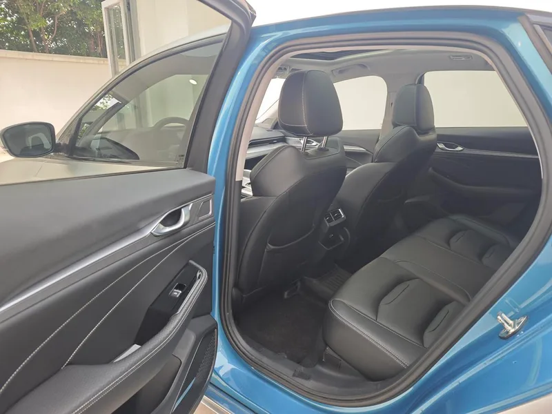 Geely Preface 2023 2.0T Luxury type interior photo 13
