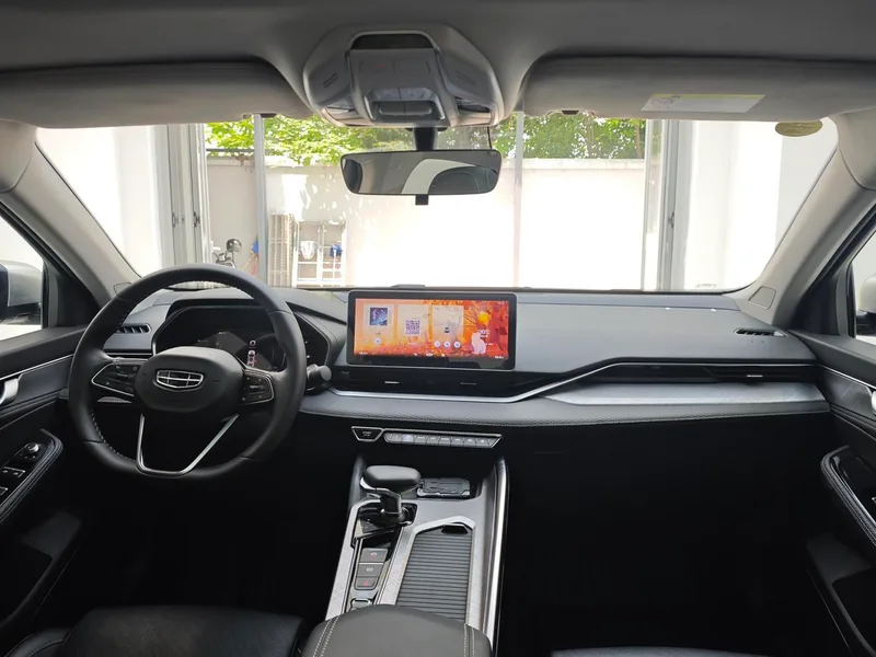 Geely Preface 2023 2.0T Luxury type interior photo 15