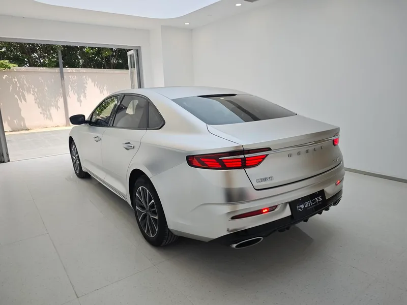 Geely Preface 2023 2.0T Luxury type interior photo 16