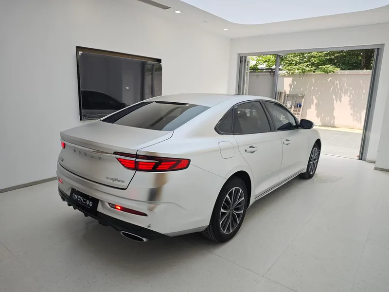 Geely Preface 2023 2.0T Luxury type interior photo 18