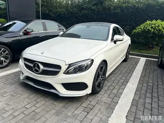 Mercedes-Benz C-Class 2016 C 200 Купе версия экстерьер фото 1