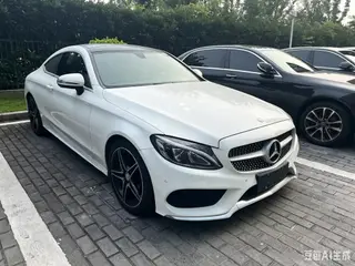 Mercedes-Benz C-Class 2016 C 200 Купе версия экстерьер фото 2