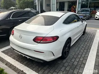 Mercedes-Benz C-Class 2016 C 200 Купе версия экстерьер фото 3