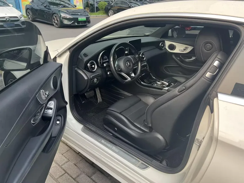 Mercedes-Benz C-Class 2016 C 200 Купе версия экстерьер фото 4