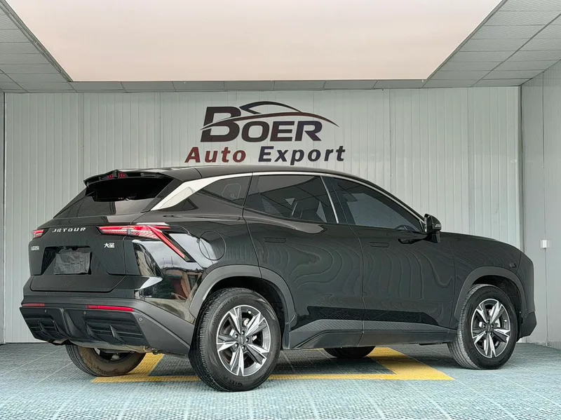 Jetour Dasheng 2023 1.5T DCT Estrellas PRO exterior foto 6