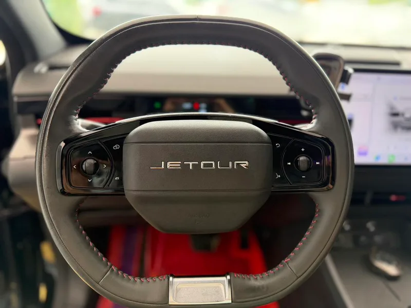 Jetour Dasheng 2023 1.5T DCT Estrellas PRO interior foto 11
