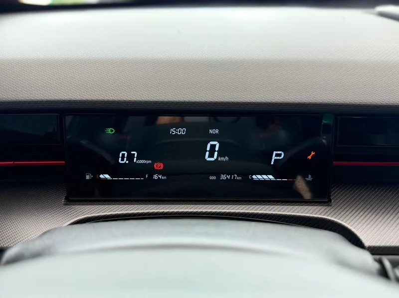 Jetour Dasheng 2023 1.5T DCT Estrellas PRO interior foto 12