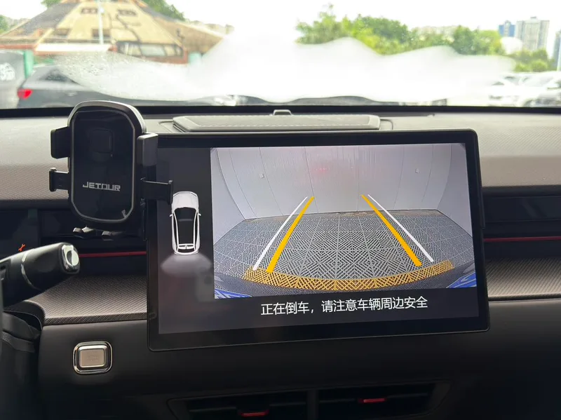 Jetour Dasheng 2023 1.5T DCT Estrellas PRO interior foto 13