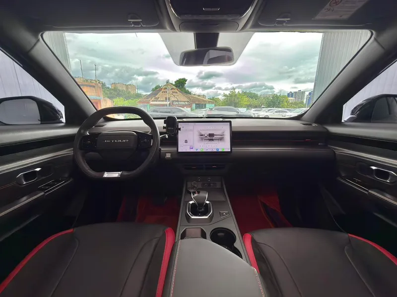Jetour Dasheng 2023 1.5T DCT Estrellas PRO interior foto 20