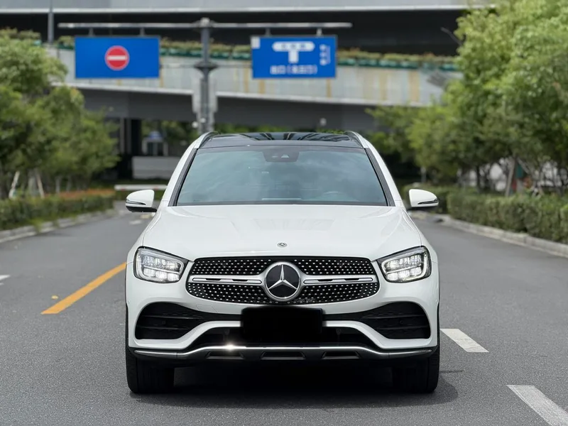 Mercedes-Benz GLC 2022 Reforma GLC 300 L 4MATIC Edición tibetana dinámica exterior foto 2