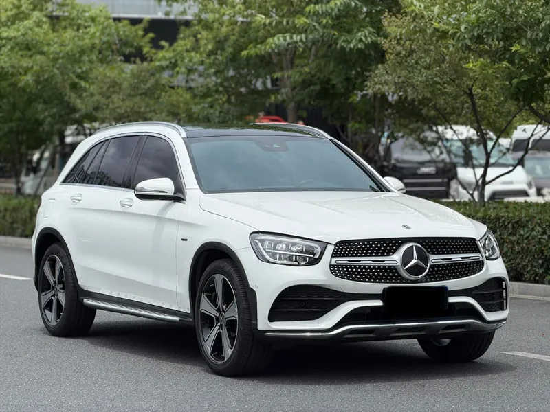 Mercedes-Benz GLC 2022 Reforma GLC 300 L 4MATIC Edición tibetana dinámica exterior foto 3