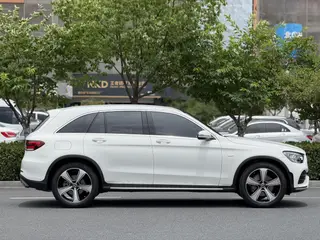 Mercedes-Benz GLC 2022 Reforma GLC 300 L 4MATIC Edición tibetana dinámica exterior foto 4