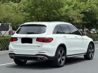 Mercedes-Benz GLC 2022 Reforma GLC 300 L 4MATIC Edición tibetana dinámica exterior foto 5