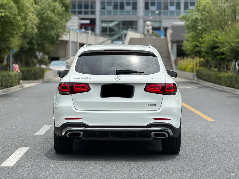 Mercedes-Benz GLC 2022 Reforma GLC 300 L 4MATIC Edición tibetana dinámica exterior foto 6