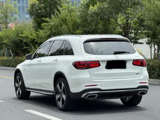 Mercedes-Benz GLC 2022 Reforma GLC 300 L 4MATIC Edición tibetana dinámica exterior foto 7